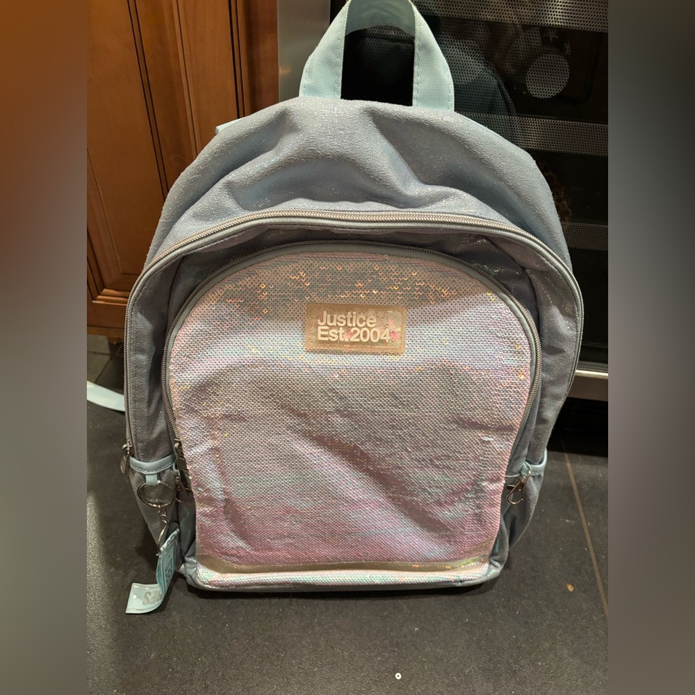 Justice Backpack & Lunchbox